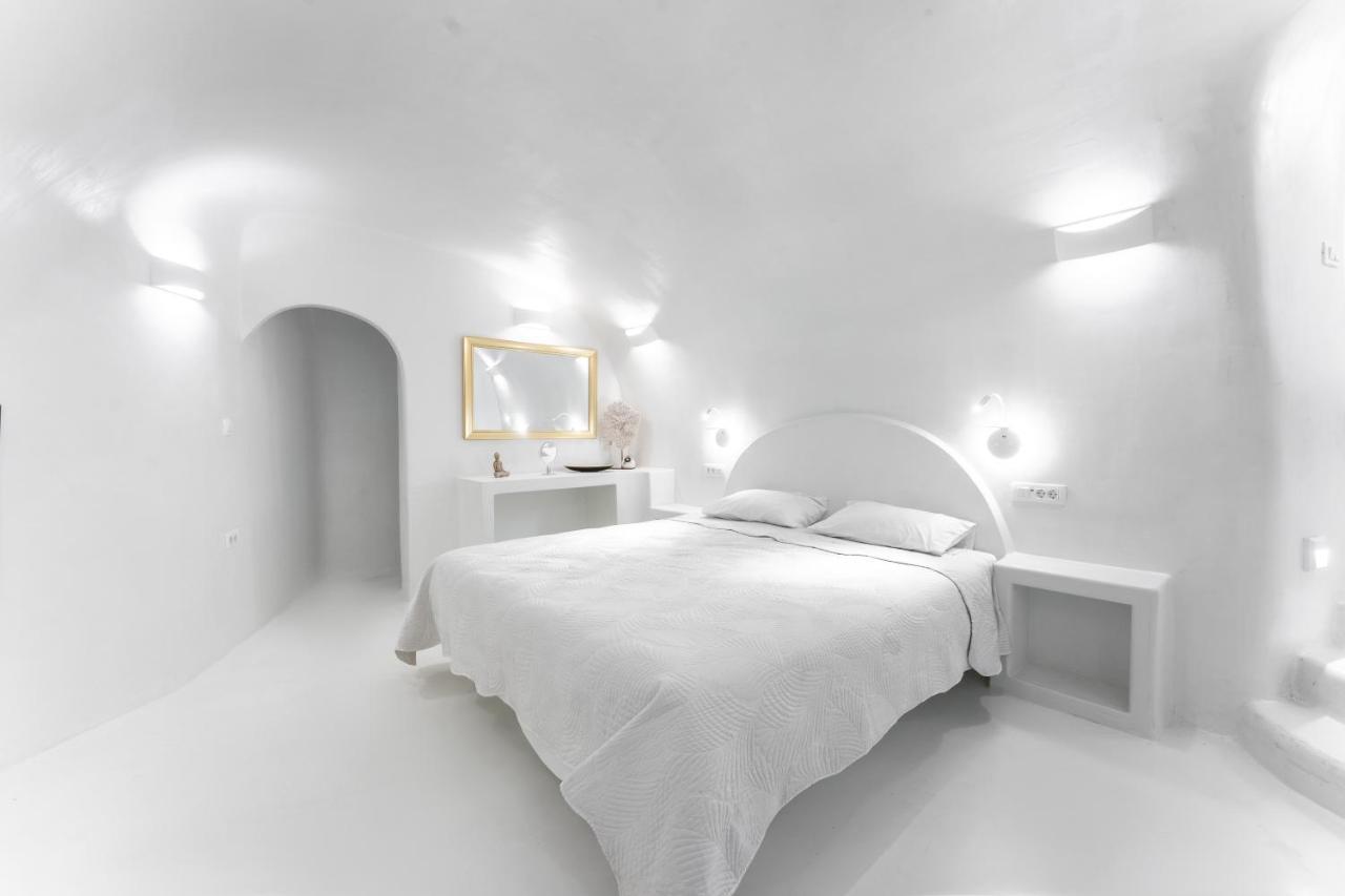 Sun Naam Home Santorini With Heated Jacuzzi Karterados  Exterior photo