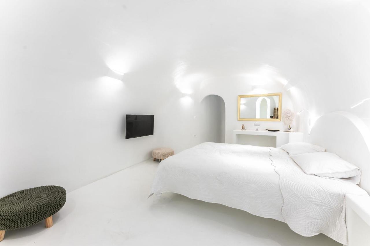 Sun Naam Home Santorini With Heated Jacuzzi Karterados  Exterior photo
