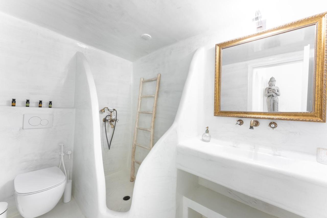 Sun Naam Home Santorini With Heated Jacuzzi Karterados  Exterior photo