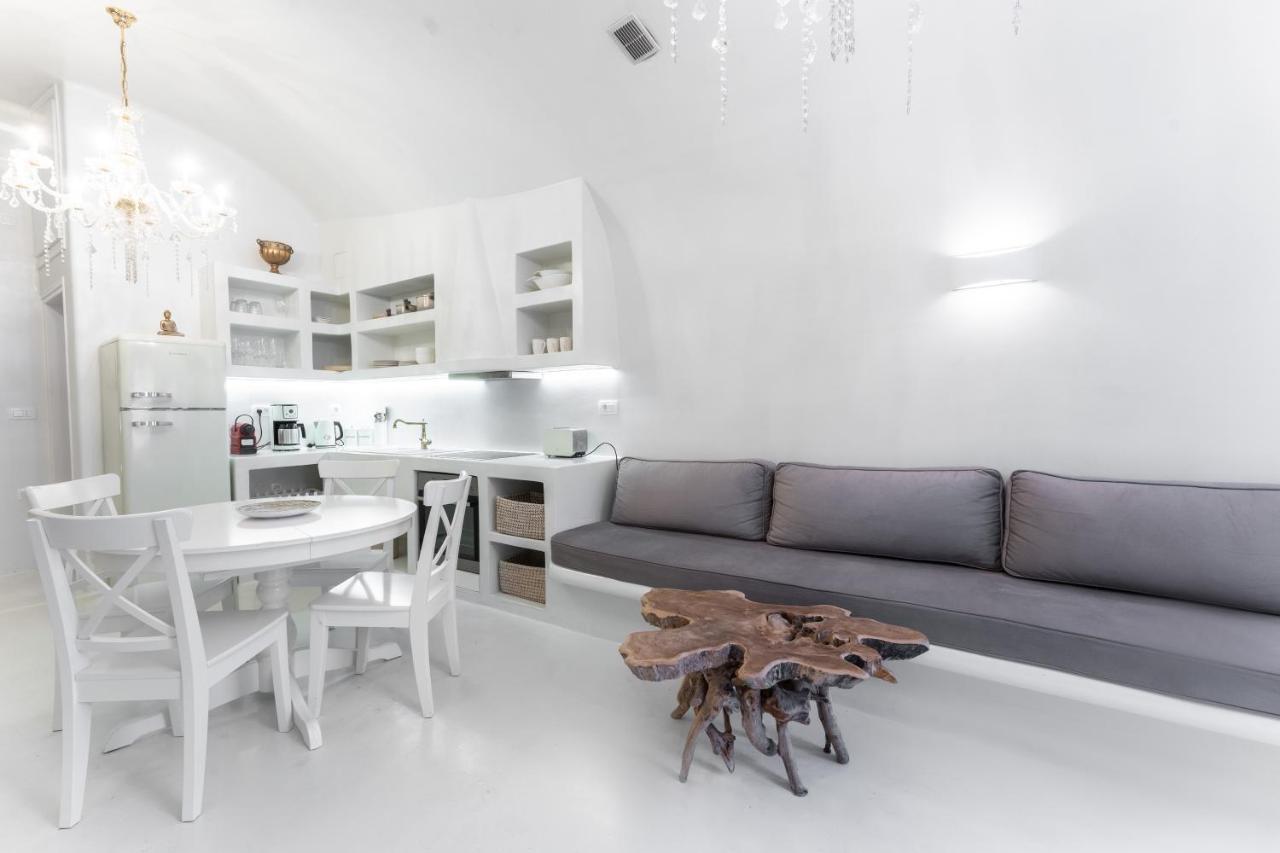 Sun Naam Home Santorini With Heated Jacuzzi Karterados  Exterior photo