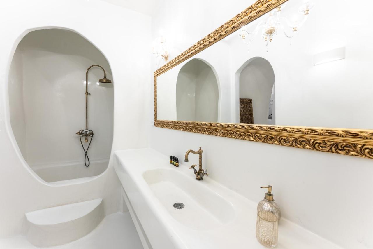 Sun Naam Home Santorini With Heated Jacuzzi Karterados  Exterior photo