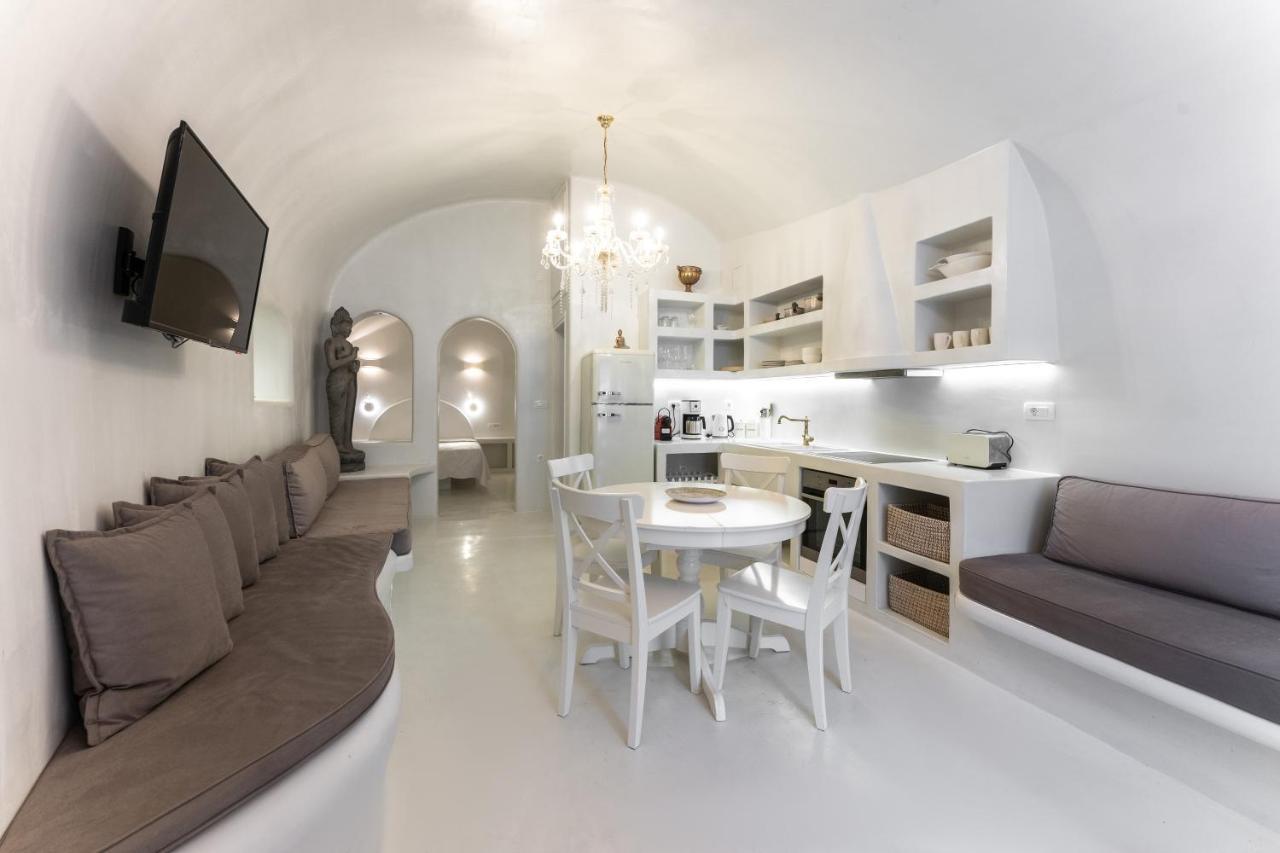 Sun Naam Home Santorini With Heated Jacuzzi Karterados  Exterior photo